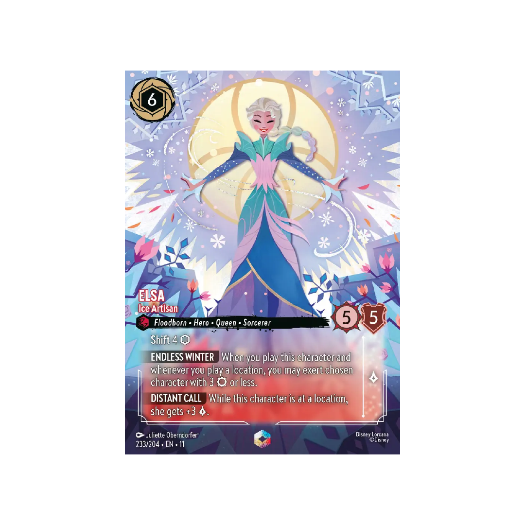 Disney Lorcana: Winterspell Booster Box