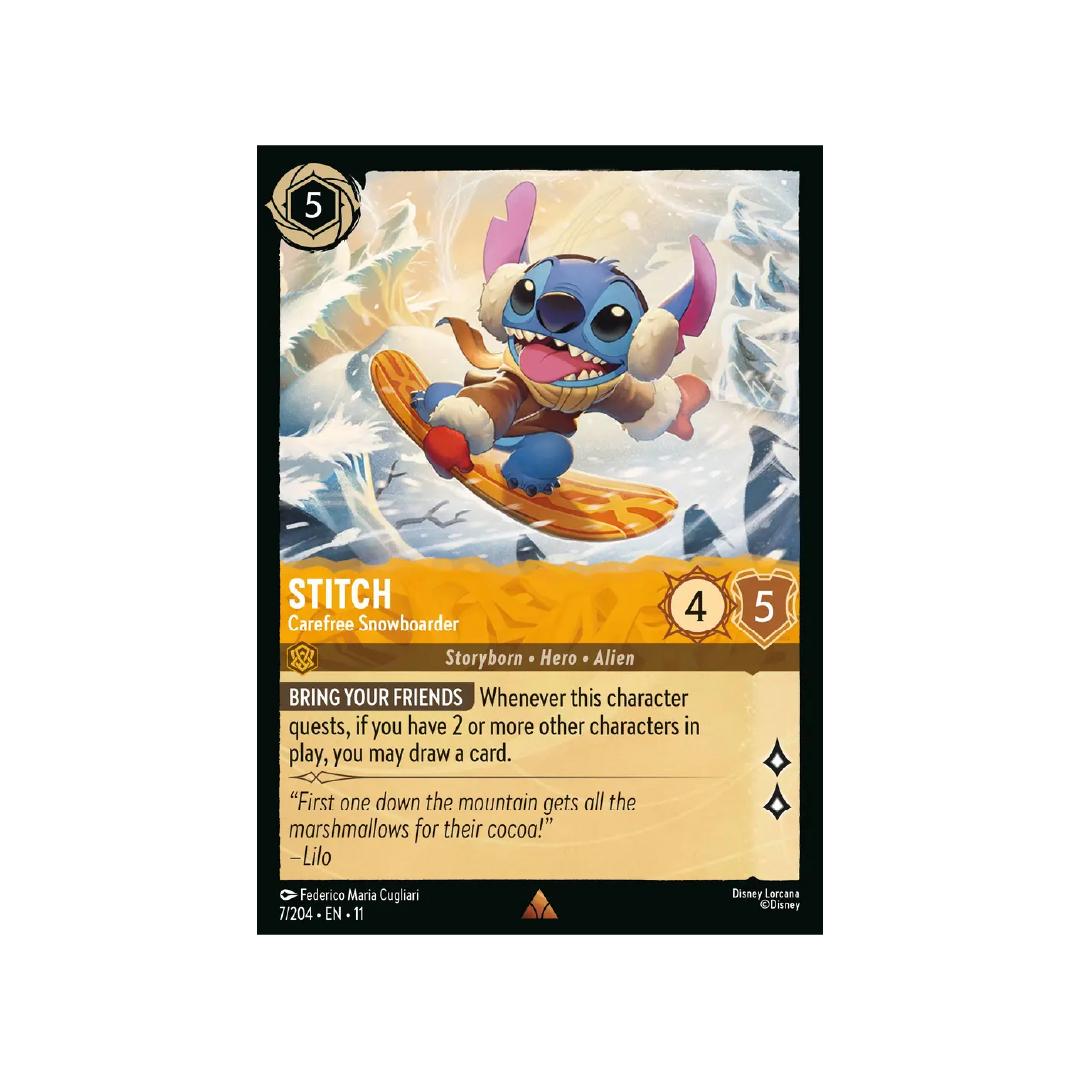 Disney Lorcana: Winterspell Booster Box