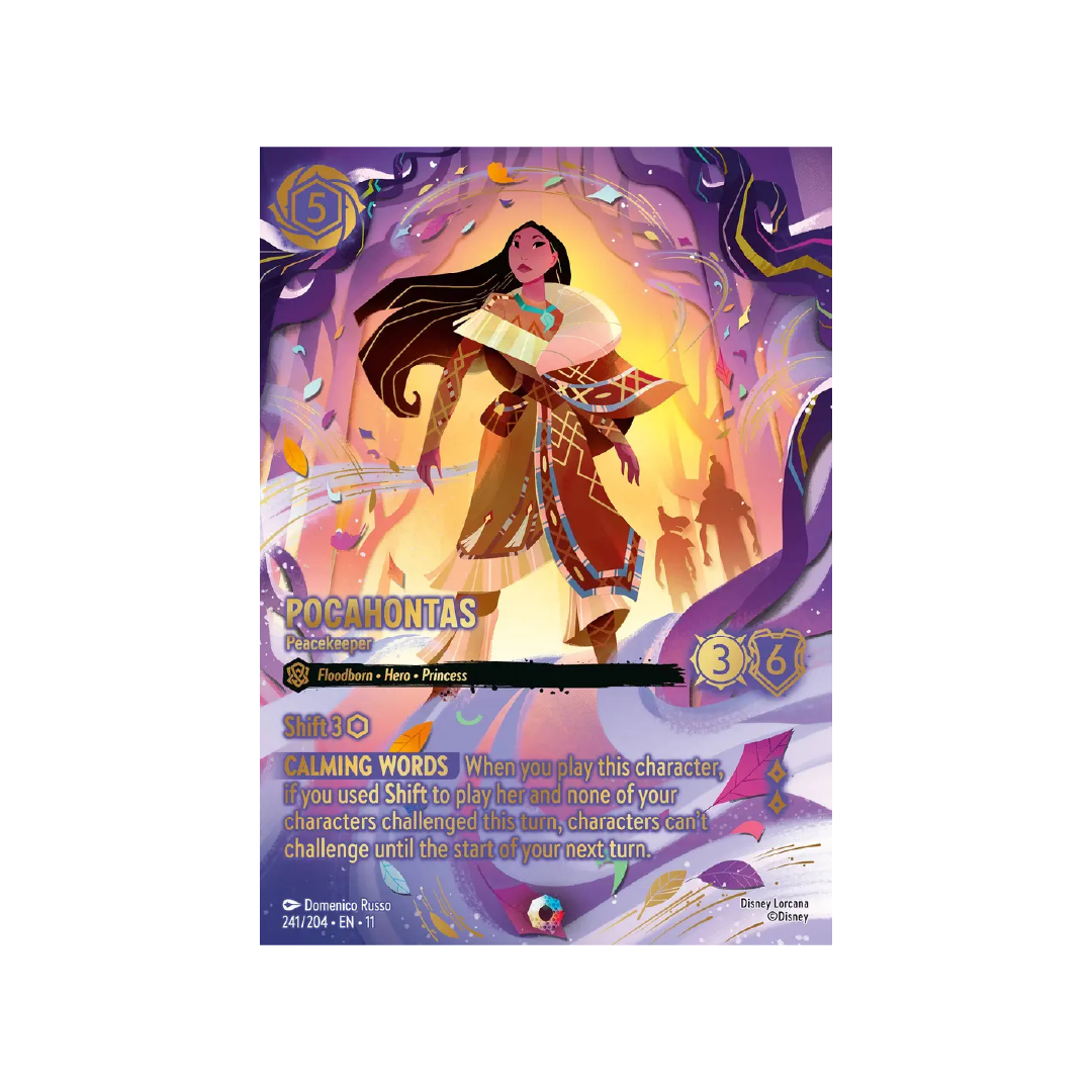 Disney Lorcana: Winterspell Booster Box