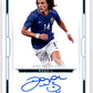 Panini David Luiz 37/50 On Card Autograph Unparalleled #U-DL 2018 National Treasures Soccer