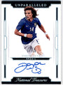 Panini David Luiz 37/50 On Card Autograph Unparalleled #U-DL 2018 National Treasures Soccer