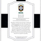 Panini David Luiz 37/50 On Card Autograph Unparalleled #U-DL 2018 National Treasures Soccer