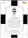 Panini David Luiz 37/50 On Card Autograph Unparalleled #U-DL 2018 National Treasures Soccer