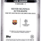 Topps Luis Suarez Silver Signings Autograph #SSAL-LS 2024/25 Inception UEFA Club Competitions