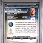 Topps Kylian Mbappe 18/35 Black Gold Electric Charge Refractor #2 2022 Stadium Club Chrome UEFA Competitions PSA 9