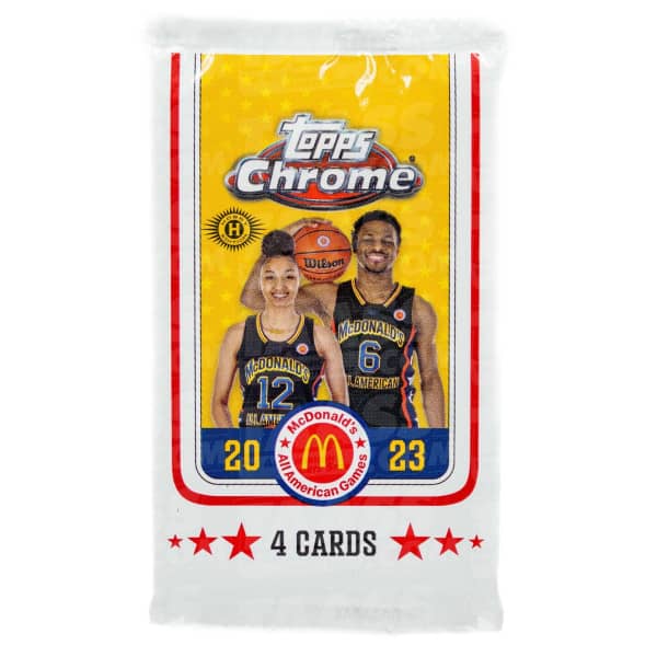 Topps Chrome Mcdonald’s All-American Basketball 2023 Pack Basketball