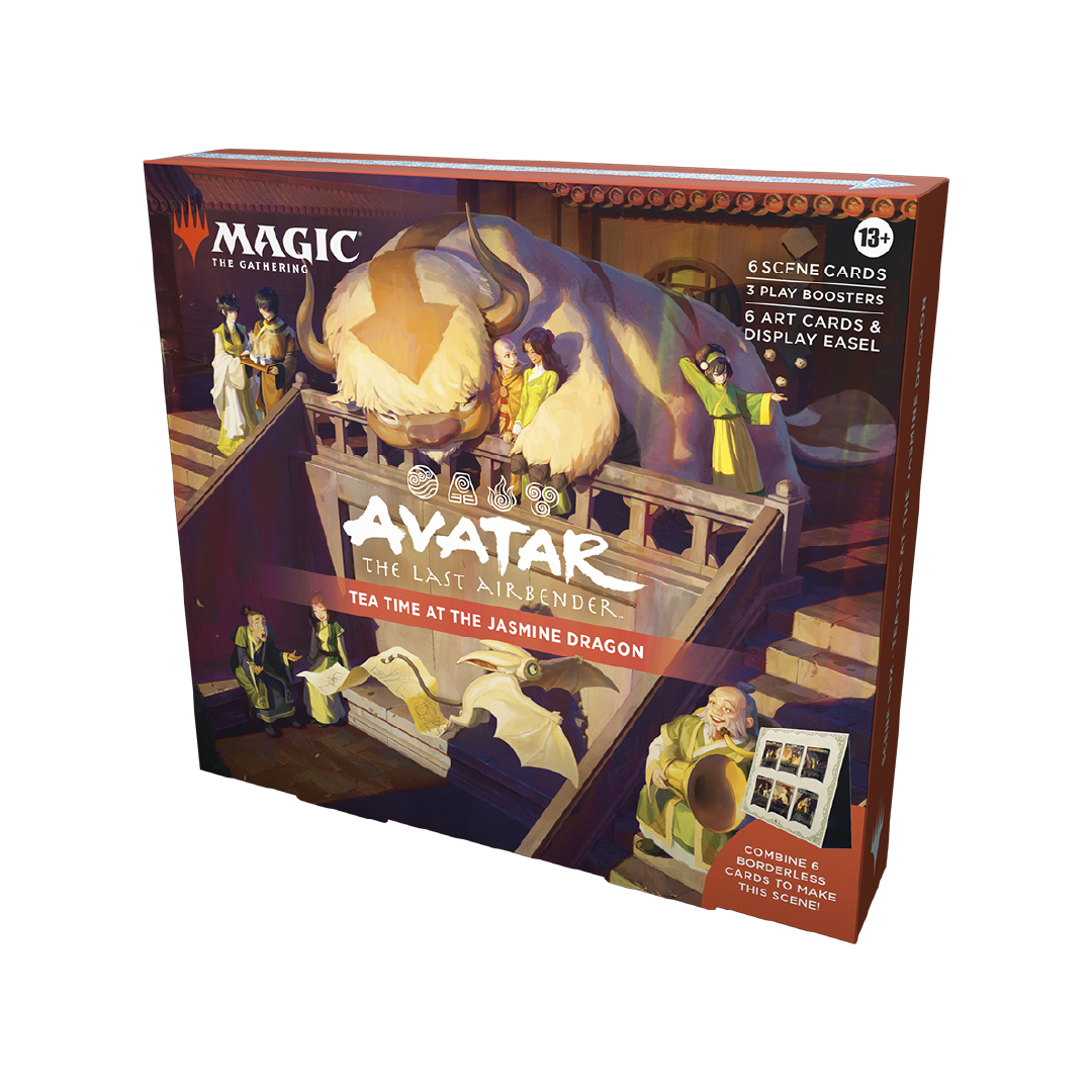 Magic: The Gathering: Avatar: The Last Airbender Scene Box - Tea Time at the Jasmine Dragon