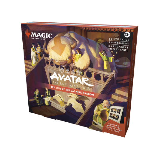 Magic: The Gathering: Avatar: The Last Airbender Scene Box - Tea Time at the Jasmine Dragon