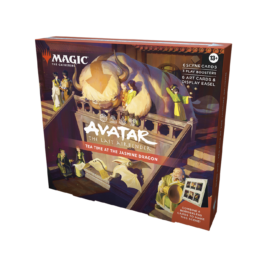 Magic: The Gathering: Avatar: The Last Airbender Scene Box - Tea Time at the Jasmine Dragon