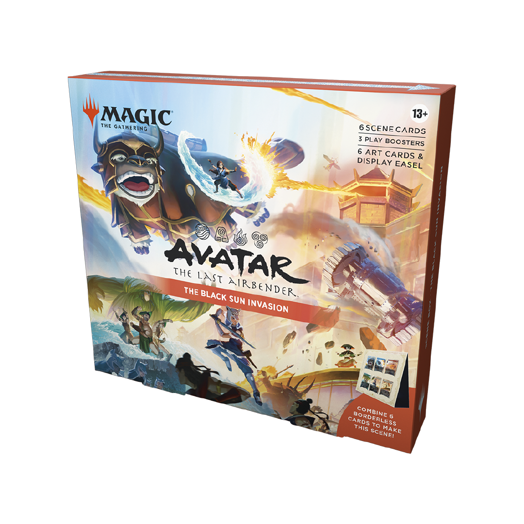 Magic: The Gathering: Avatar: The Last Airbender Scene Box - The Black Sun Invasion