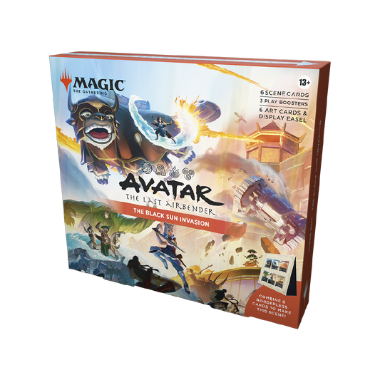 Magic: The Gathering: Avatar: The Last Airbender Scene Box - The Black Sun Invasion