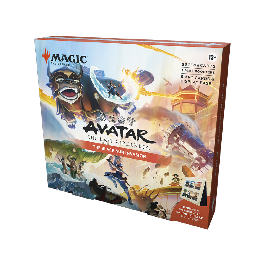 Magic: The Gathering: Avatar: The Last Airbender Scene Box - The Black Sun Invasion