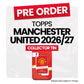 Topps Manchester United 2026/27 Collector Tin - Pre-Order