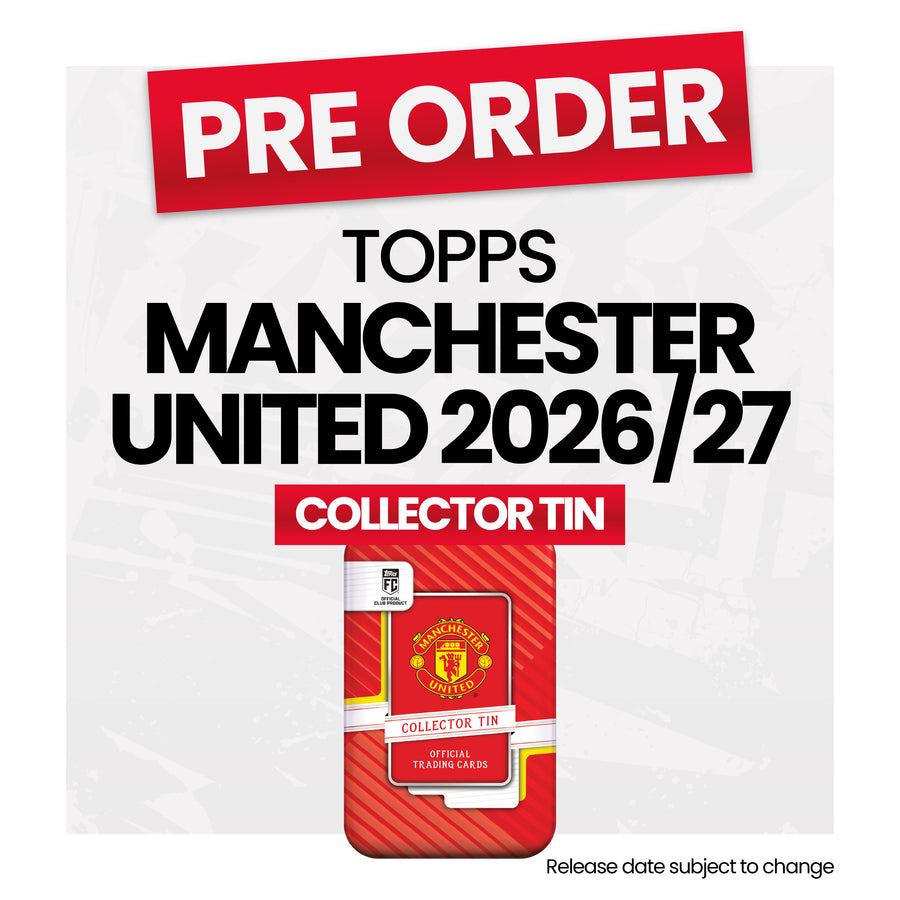 Topps Manchester United 2026/27 Collector Tin - Pre-Order