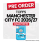 Topps Manchester City 2026/27 Collector Tin - Pre-Order
