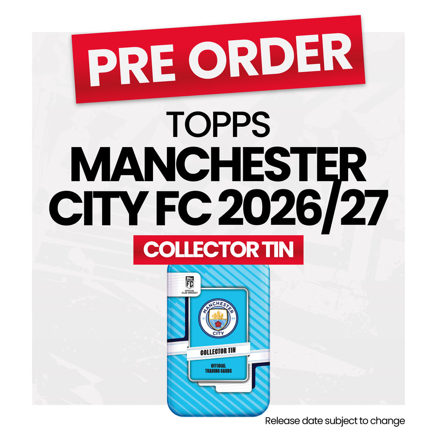 Topps Manchester City 2026/27 Collector Tin - Pre-Order