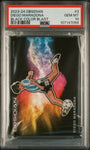 Panini Diego Maradona Black Color Blast #3 2023-24 Panini Obsidian PSA 10
