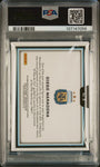 Panini Diego Maradona Black Color Blast #3 2023-24 Panini Obsidian PSA 10
