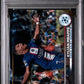 Topps Kylian Mbappe 18/35 Black Gold Electric Charge Refractor #2 2022 Stadium Club Chrome UEFA Competitions PSA 9