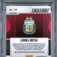 Panini Lionel Messi King Of Quatar Fifa World Cup Qatar #118 2022 Panini Instant PSA 10