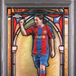 Topps Lionel Messi The Grail W / Coating #2 2024 2024-25 Topps Finest Uefa Club Competitions PSA 8
