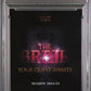 Topps Lionel Messi The Grail W / Coating #2 2024 2024-25 Topps Finest Uefa Club Competitions PSA 8