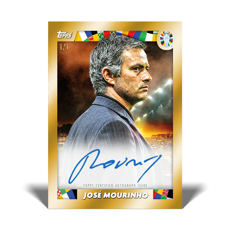 Mourinho Platinum Curated Euro 2024 Set Football