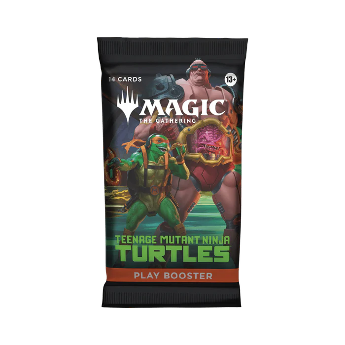 Magic: The Gathering Teenage Mutant Ninja Turtles Play Booster Pack