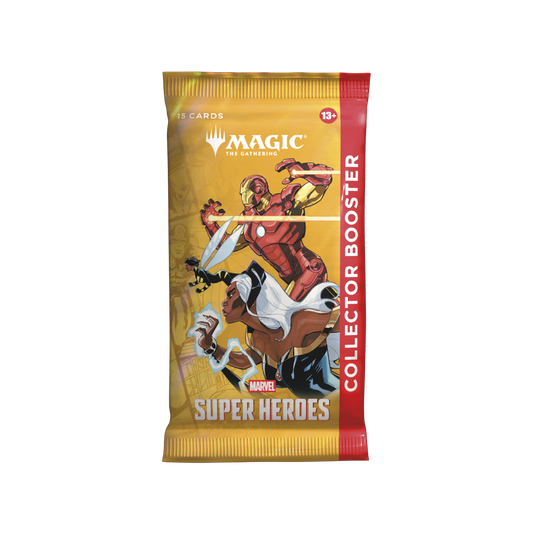 Magic: The Gathering Marvel Super Heroes Collector Booster Pack