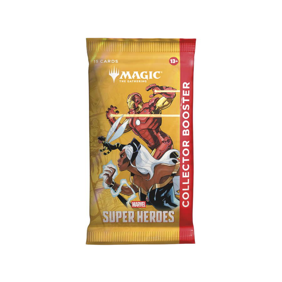 Magic: The Gathering Marvel Super Heroes Collector Booster Pack