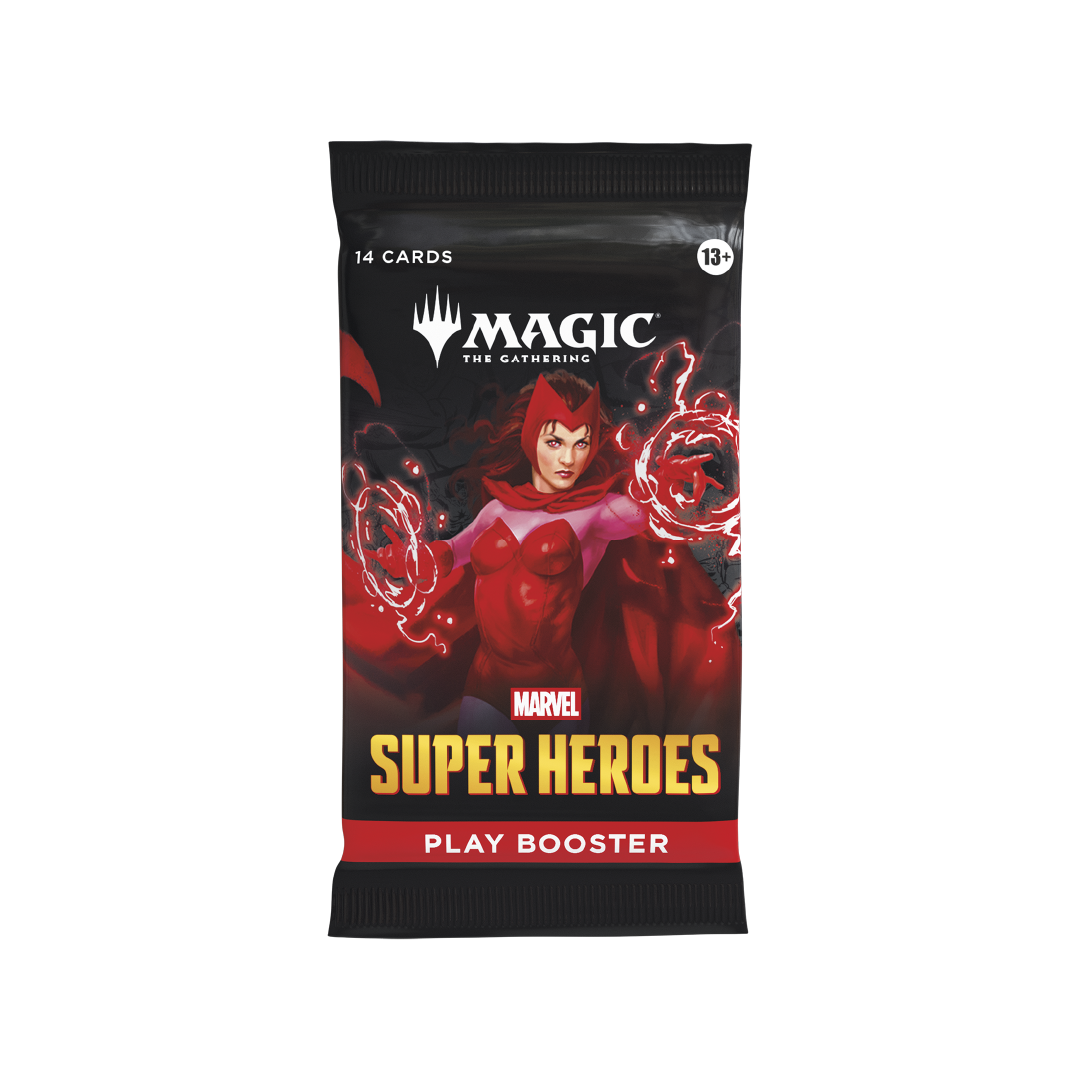 Marvel Super Heroes Play Booster Pack