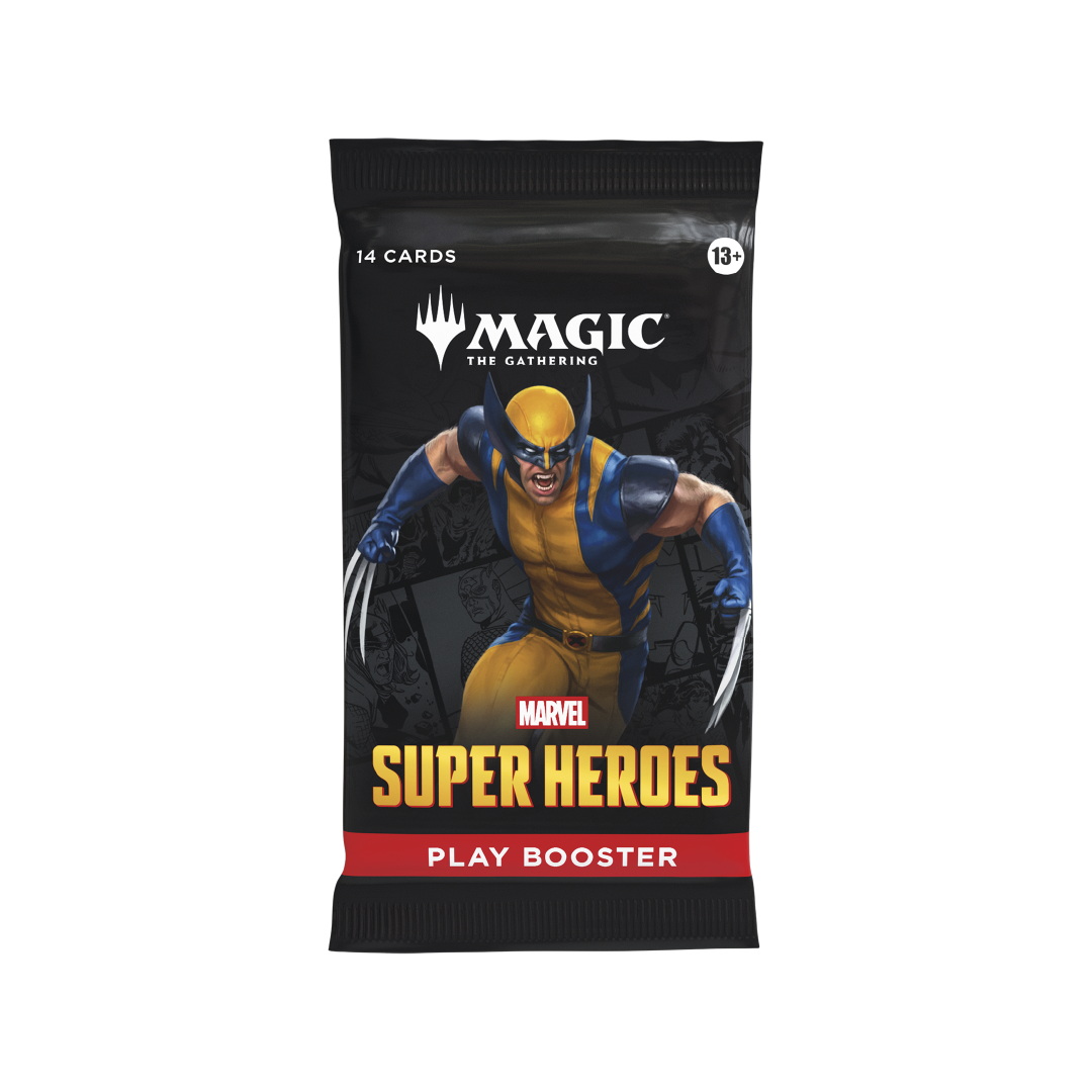 Marvel Super Heroes Play Booster Pack