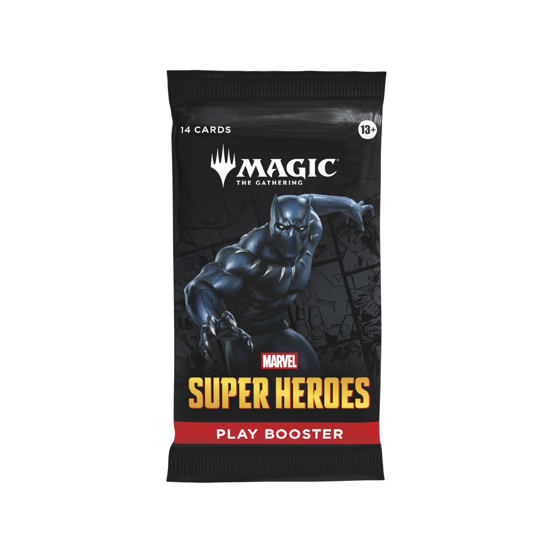 Marvel Super Heroes Play Booster Pack