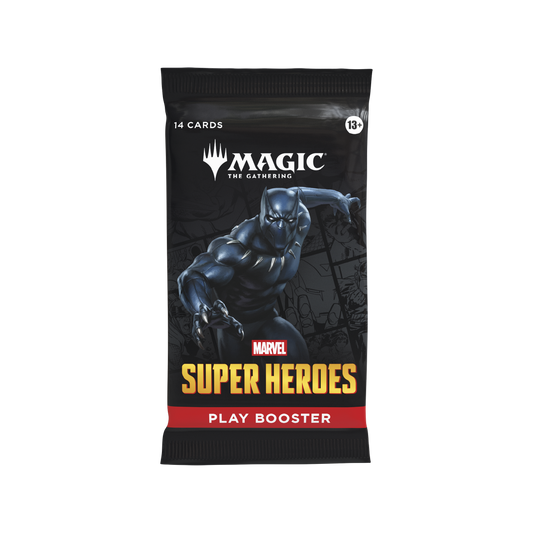 Marvel Super Heroes Play Booster Pack