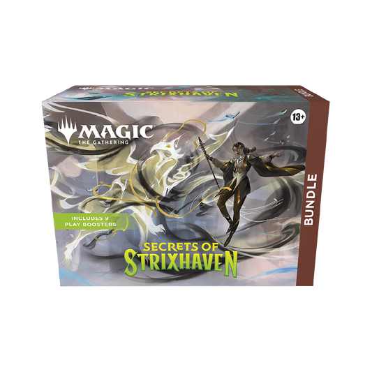 Magic: The Gathering Secrets of Strixhaven Bundle Box