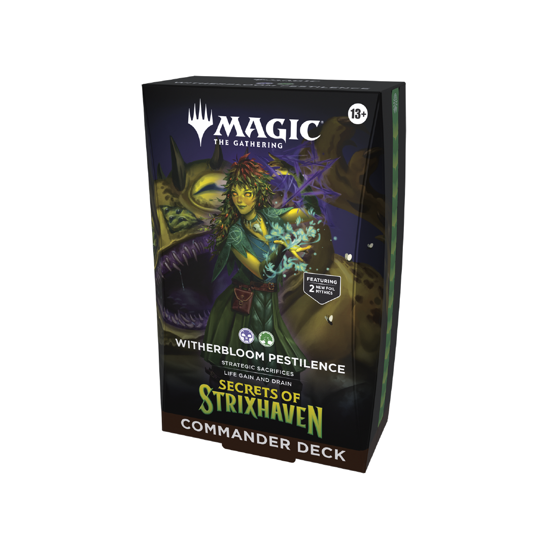 Magic: The Gathering Secrets of Strixhaven Commander Deck - Witherbloom Pestilence