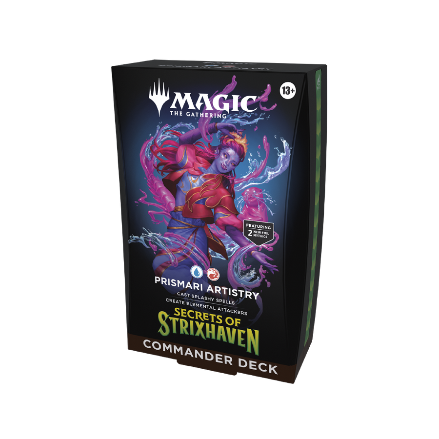 Magic: The Gathering Secrets of Strixhaven Commander Deck - Prismari Artistry