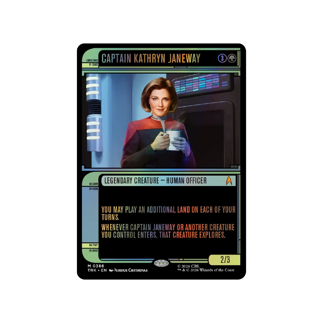 Magic: The Gathering Star Trek Play Booster Box- Pre-Order