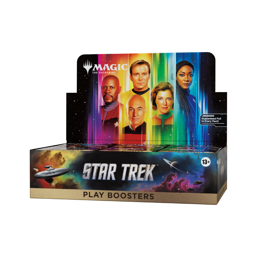 Magic: The Gathering Star Trek Play Booster Box- Pre-Order