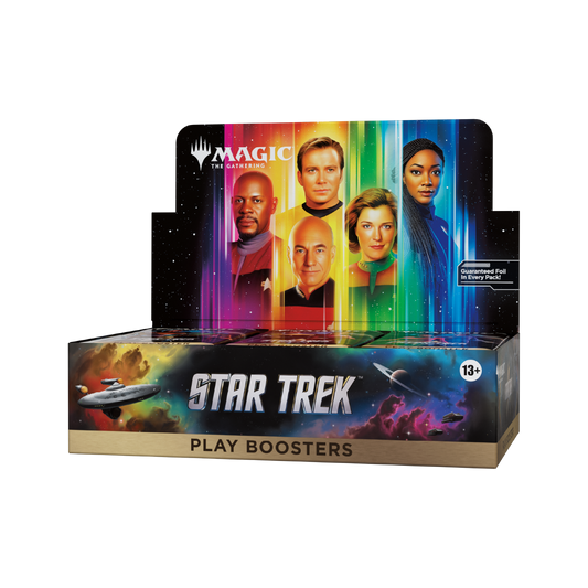 Magic: The Gathering Star Trek Play Booster Box- Pre-Order