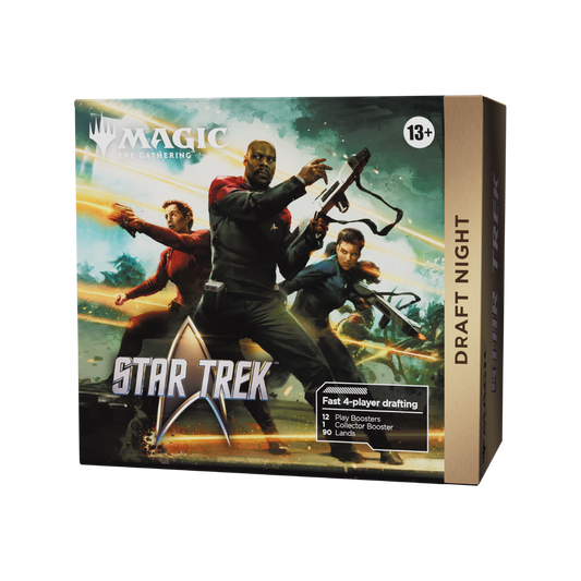 Magic: The Gathering Star Trek Draft Night - Pre-Order