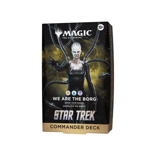 Magic: The Gathering Star Trek Commander Deck We Are the Borg- Pre-Order