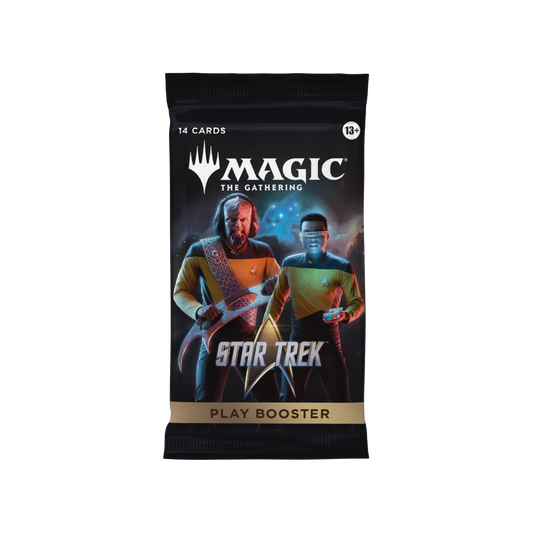 Magic: The Gathering Star Trek Play Booster Pack- Pre-Order