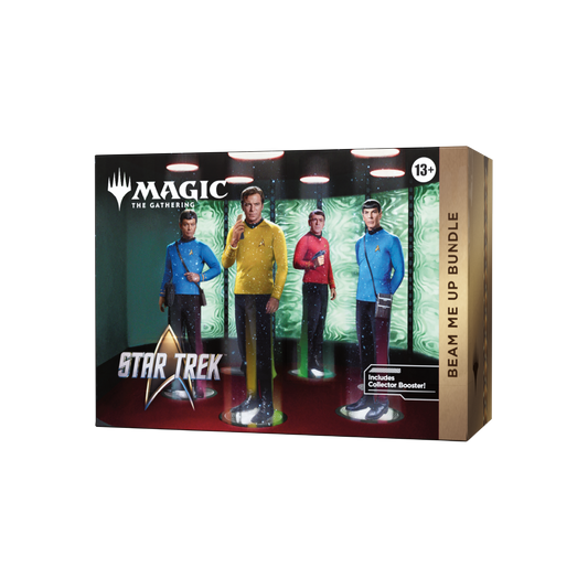Magic: The Gathering Star Trek Beam Me Up Bundle - Pre-Order