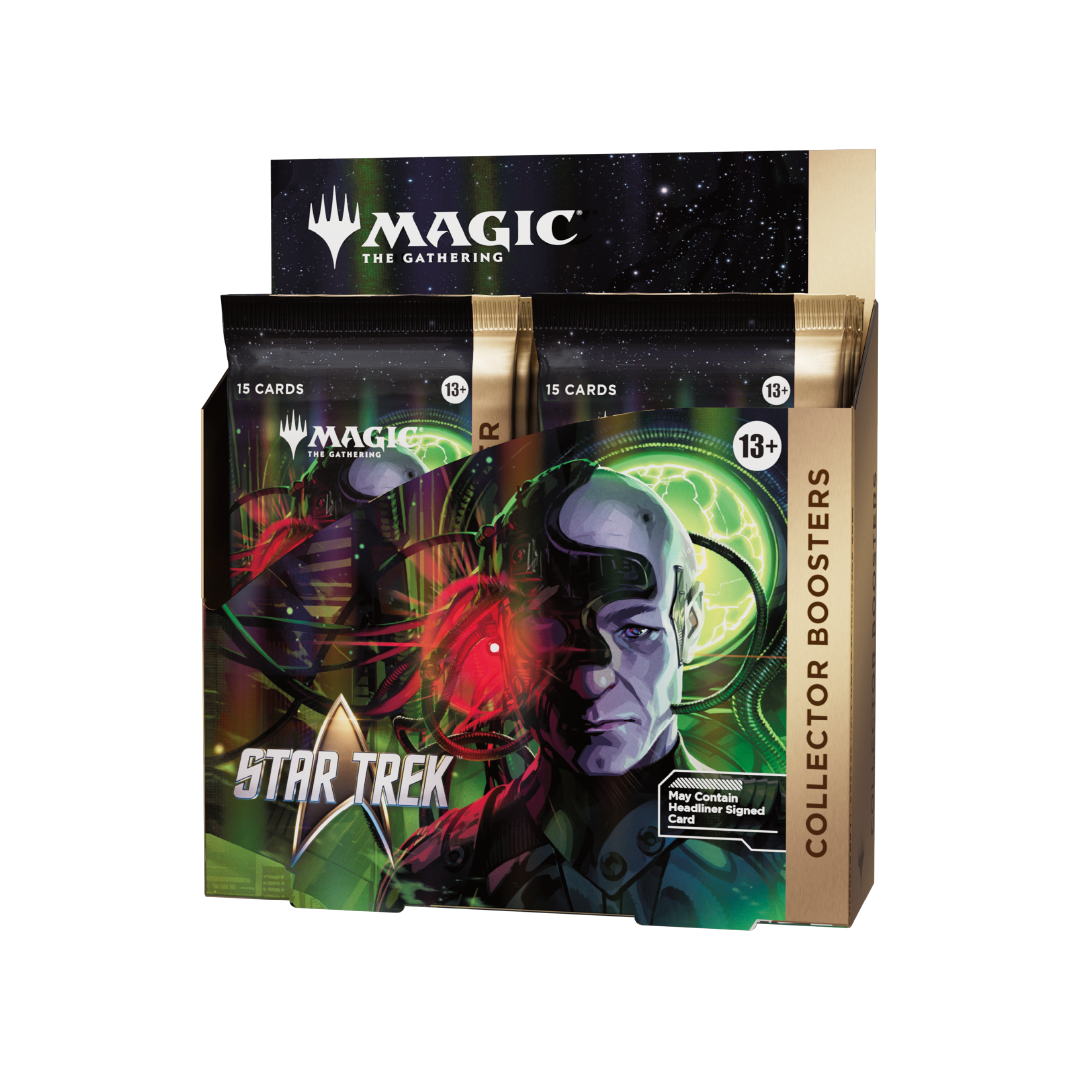 Magic: The Gathering Star Trek Collector Booster Box- Pre-Order