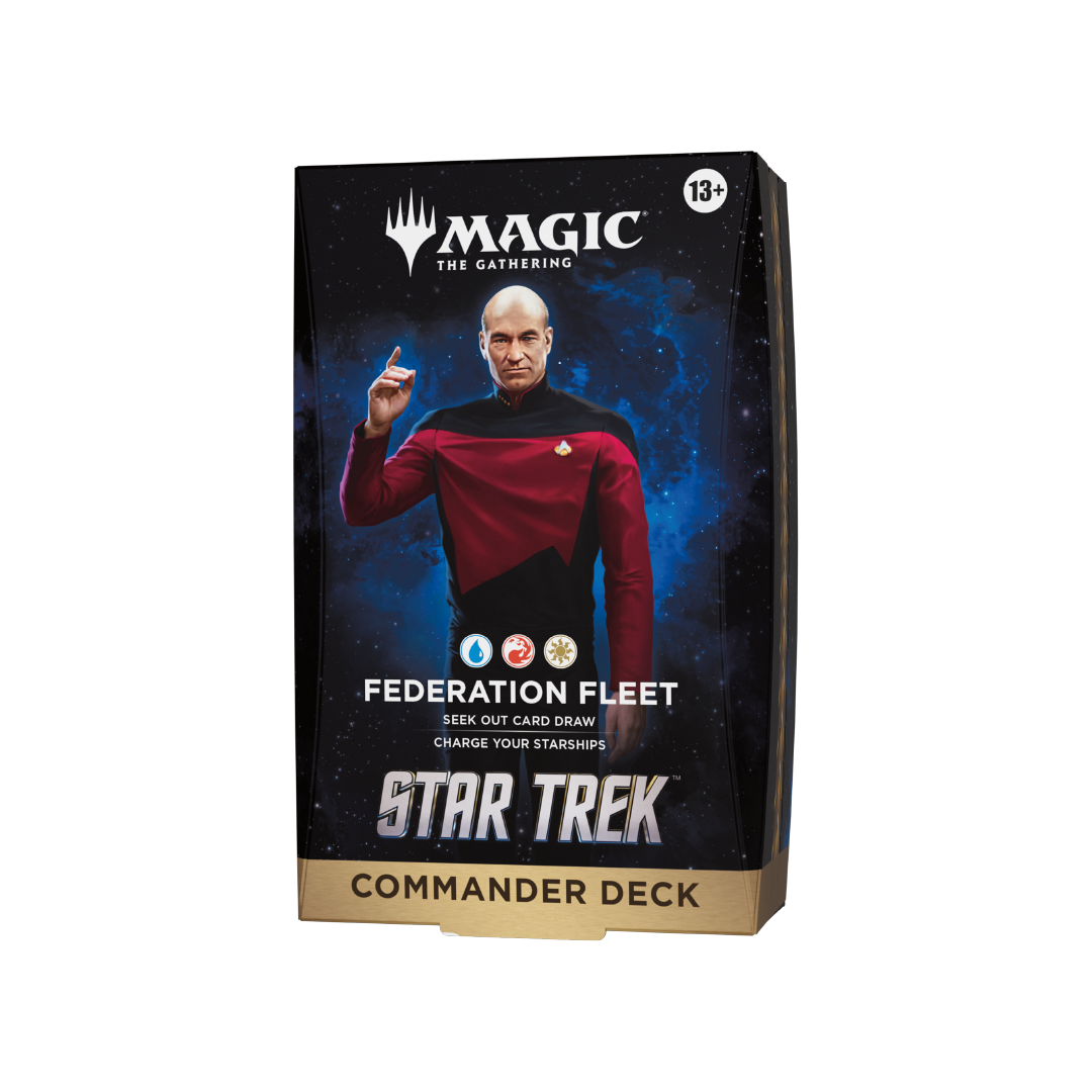 Magic: The Gathering Star Trek Commander Deck Federation Fleet - Pre-Order