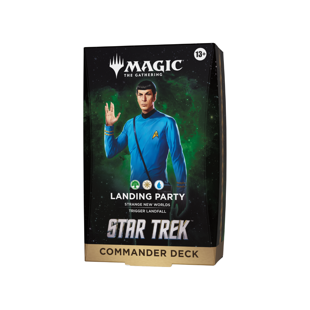 Magic: The Gathering Star Trek Commander Deck Landing Party- Pre-Order