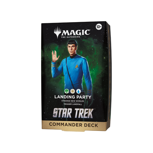 Magic: The Gathering Star Trek Commander Deck Landing Party- Pre-Order