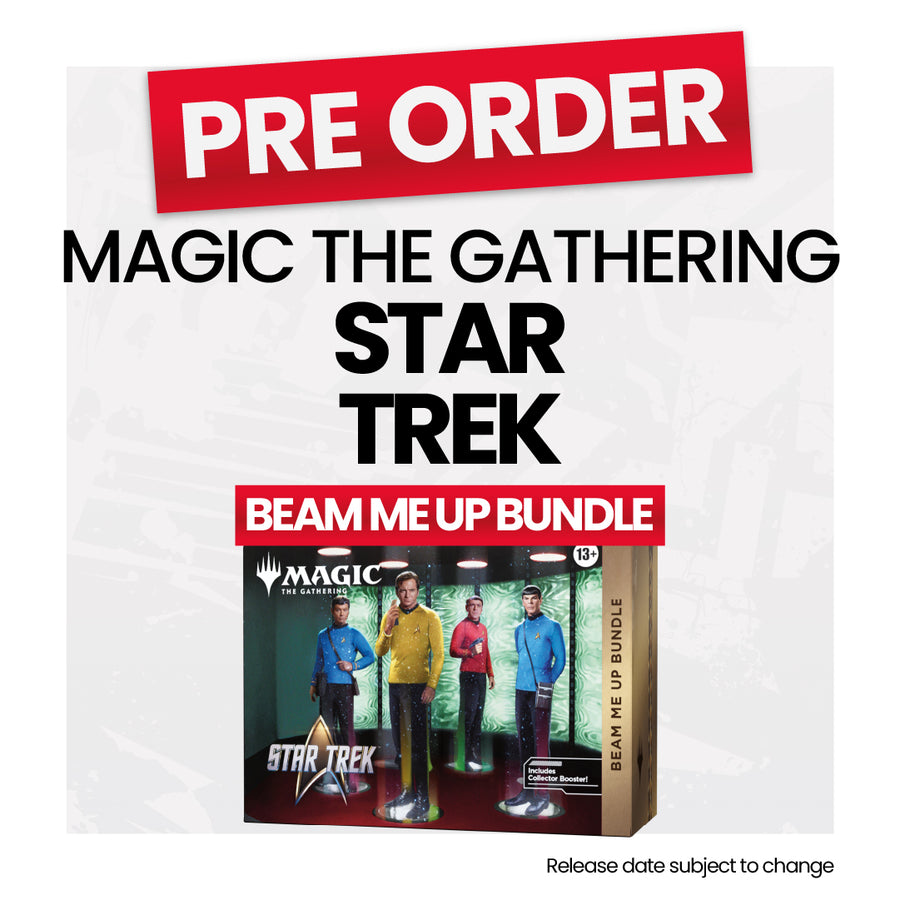 Magic: The Gathering Star Trek Beam Me Up Bundle - Pre-Order