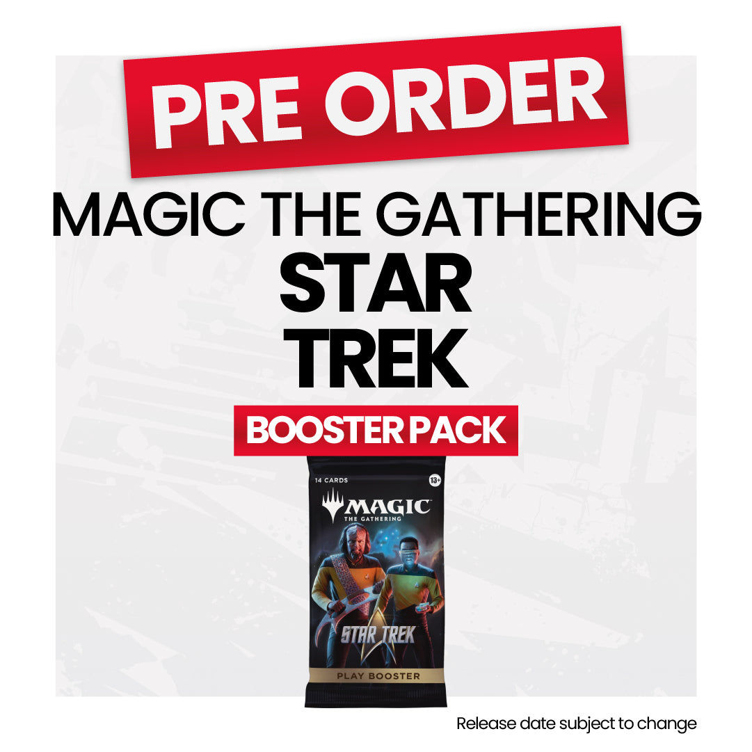 Magic: The Gathering Star Trek Play Booster Pack- Pre-Order
